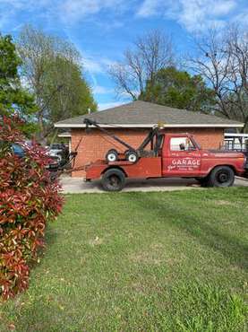 1977 Ford F350 tow truck for sale in Norman, OK
