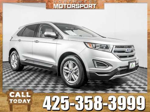 *SPECIAL FINANCING* 2016 *Ford Edge* SEL AWD for sale in Everett, WA