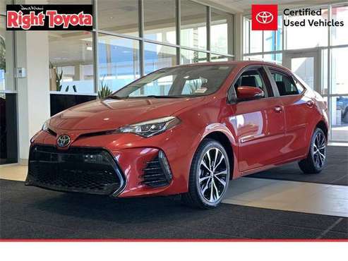2017 Toyota Corolla SE / $2,111 below Retail! for sale in Scottsdale, AZ
