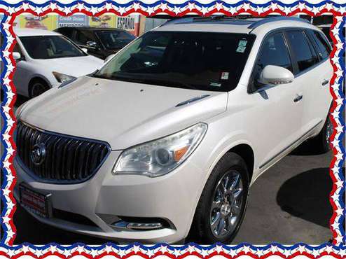 2013 Buick Enclave Leather Sport Utility 4D - FREE FULL TANK OF GAS!! for sale in Modesto, CA