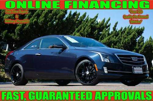 2015 Cadillac ATS 20T Luxury AWD 2dr Coupe for sale in National City, CA