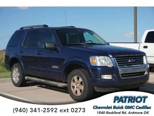 2007 Ford Explorer XLT - SUV for sale in Ardmore, TX