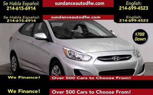 2017 Hyundai Accent SE -Guaranteed Approval! for sale in Addison, TX