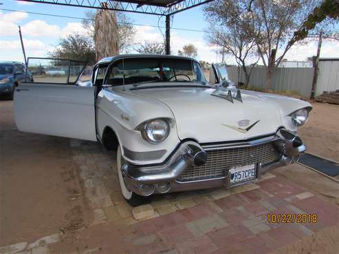 1957 Cadillac Coupe DeVille for sale in North Edwards , CA