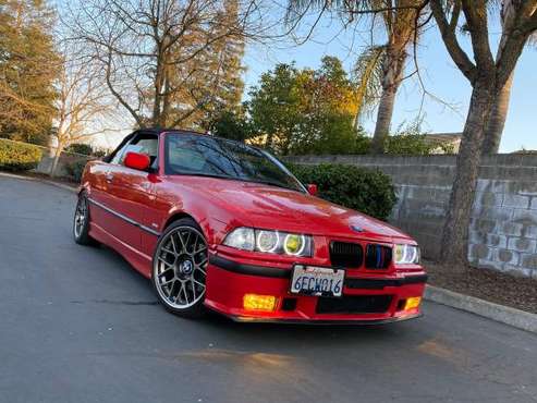 1997 Hellrot Red BMW E36 328i 5 speed for sale in Turlock, CA