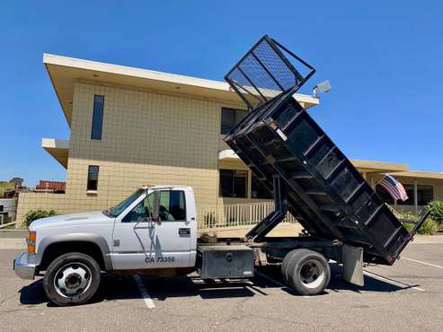 1998 Chevy Stake-Side Dump Truck - Diesel for sale in San Leandro, CA