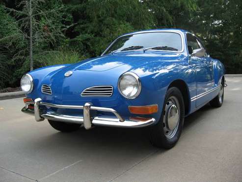 1971 VOLKSWAGEN KARMANN GHIA for sale in Little Rock, AR