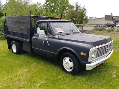 1971 Chevrolet C/K 30 for sale in Cadillac, MI