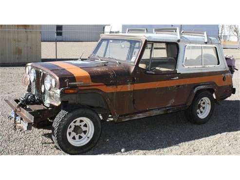 1970 Jeep Commando for sale in Cadillac, MI