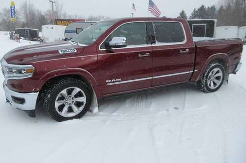 2021 Ram Limited 1500 - LOADED - - by dealer for sale in Somerset, MN