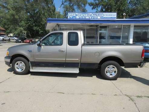 2001 Ford F-150 XLT Ext Cab - Automatic - Wheels - Clean - SALE! for sale in Des Moines, IA