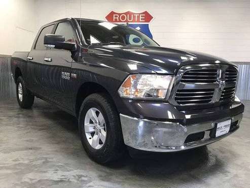 2016 DODGE RAM CREWCAB 4WD 'BIG HORN EDT' LOADED!! BACK UP CAMERA!!!! for sale in Norman, TX