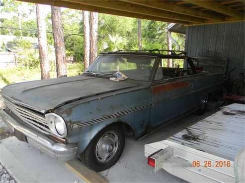 1963 Chevrolet Nova for sale in Cadillac, MI