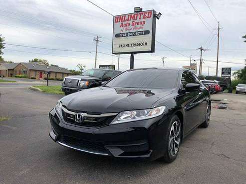 2016 Honda Accord LX S 2dr Coupe CVT for sale in West Chester, OH