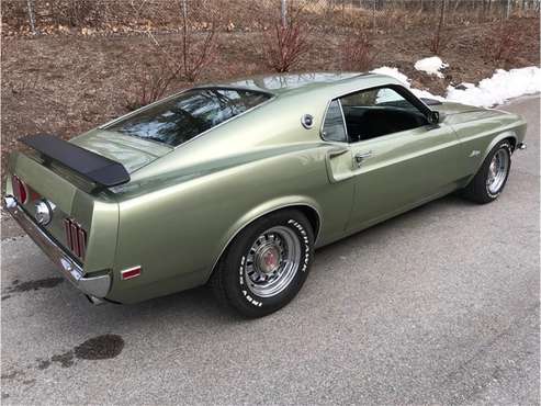1969 Ford Mustang for sale in Holliston, MA