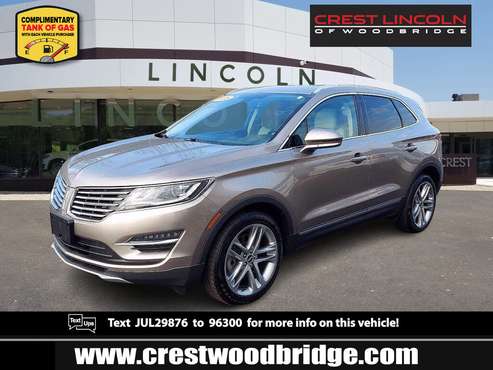 2018 Lincoln MKC Reserve AWD for sale in CT
