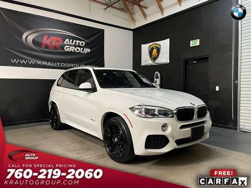 2017 BMW X5 M SPORT TOO MANY OPTIONS TO LIST LIKE NEW - cars & for sale in Palm Desert , CA