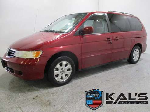 2002 Honda Odyssey 5dr EX-L w/DVD/Leather - cars & trucks - by... for sale in Wadena, MN