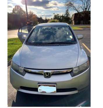 2008 HONDA CIVIC - cars & trucks - by owner - vehicle automotive sale for sale in Ithaca, NY