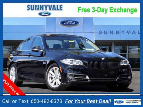 2016 BMW 5 Series 528i Monthly payment of for sale in Sunnyvale, CA