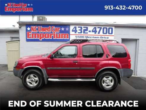 2003 Nissan Xterra 4dr XE 4WD V6 Auto - 3 DAY SALE! for sale in Merriam, MO