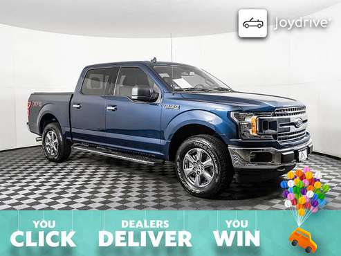 2018-Ford-F-150-XLT-2.7L V6 ECOBOOST - cars & trucks - by dealer -... for sale in PUYALLUP, WA