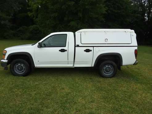 2007 Chevrolet Colorado with real factory work-box 7800 - cars & for sale in Valdosta, GA