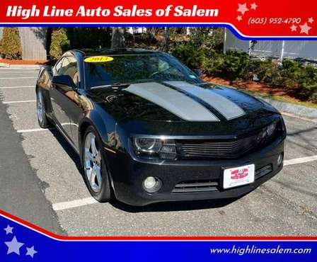 2013 Chevrolet Chevy Camaro LT 2dr Coupe w/2LT EVERYONE IS APPROVED! for sale in Salem, ME