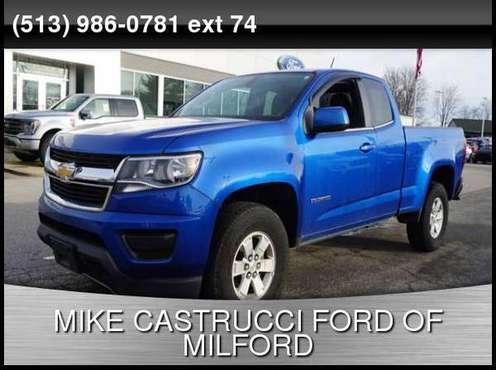 2019 Chevrolet Chevy Colorado 2WD Work Truck - - by for sale in Milford, OH