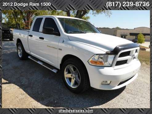 2012 DODGE Ram 1500 2WD Quad Cab V8 GOOD MILES GREAT TRUCK !!! with for sale in Northlake, TX