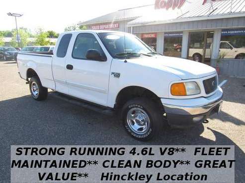 2004 Ford F-150 Heritage XLT 4x4 Ext Cab for sale in Hinckley, MN