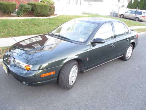 2000 Saturn SL2 33K Original Miles/Original Owner! - cars & trucks -... for sale in Clifton, NJ