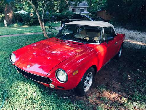 1981 Fiat Spider for sale in Roebuck, SC