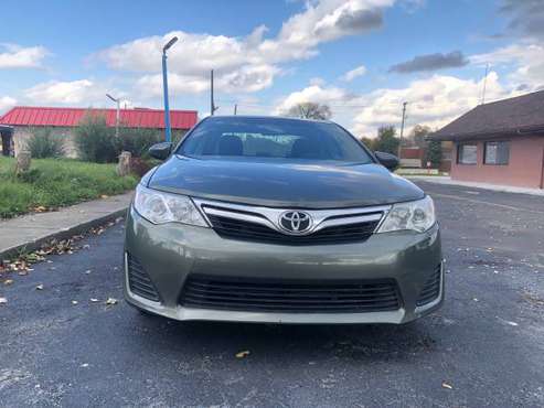 2012 Toyota Camry LE - cars & trucks - by owner - vehicle automotive... for sale in Sterling Heights, MI