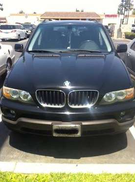 2006 X5 BMW - cars & trucks - by owner - vehicle automotive sale for sale in Downey, CA