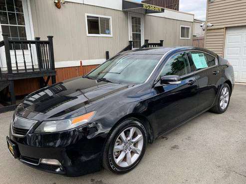 2013 Acura TL 6-Speed AT with Tech Package and 18-In. WP Buy Here Pay for sale in Little Ferry, NJ