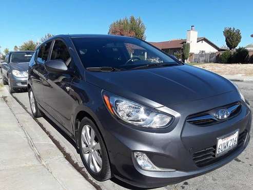 2012 HYUNDAI ACCENT SE, 1 owner 87kmiles for sale in Lancaster, CA