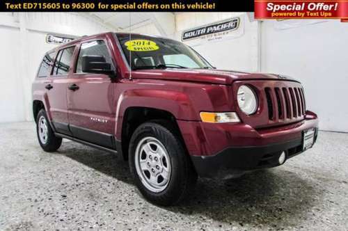 2014 Jeep Patriot Sport Sport - 31K MILES! WE FINANCE! for sale in Tangent, OR