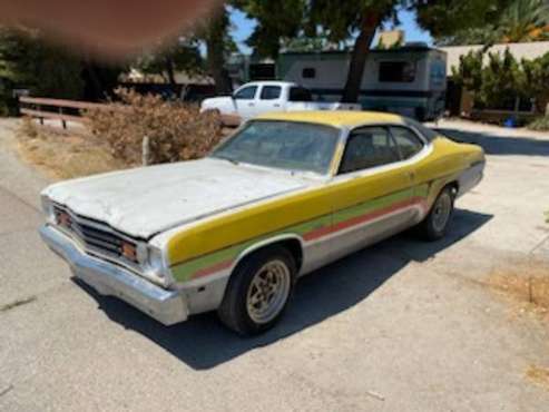 1973 Plymouth Duster for sale in El Cajon, CA