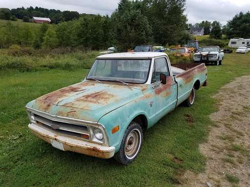 1968 Chevrolet C10 for sale in North Woodstock, CT