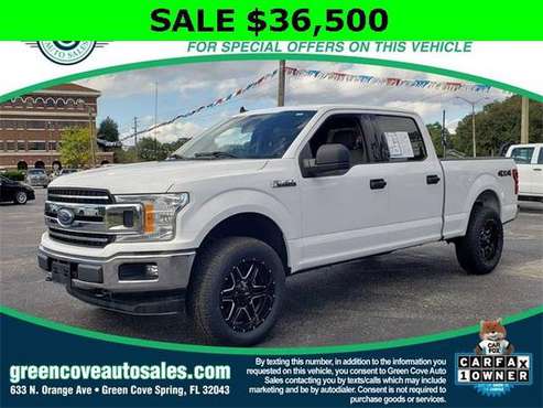 2019 Ford F-150 F150 F 150 XLT The Best Vehicles at The Best... for sale in Green Cove Springs, SC