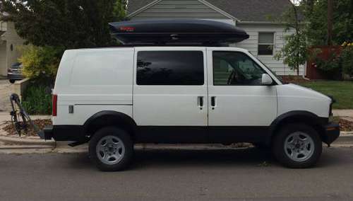 2004 GMC Safari AWD Camper Van for sale in Leavenworth, WA