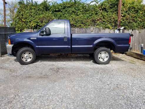 2007 Ford F-250 Super Duty 4x4 with snow plow for sale in Hyattsville, District Of Columbia