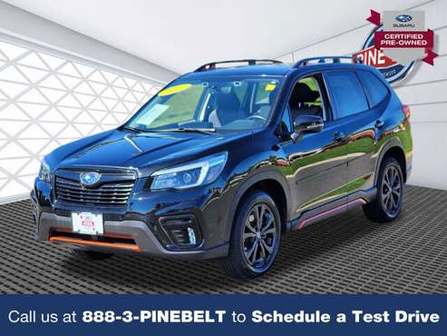 2021 Subaru Forester Sport Crossover AWD for sale in NJ