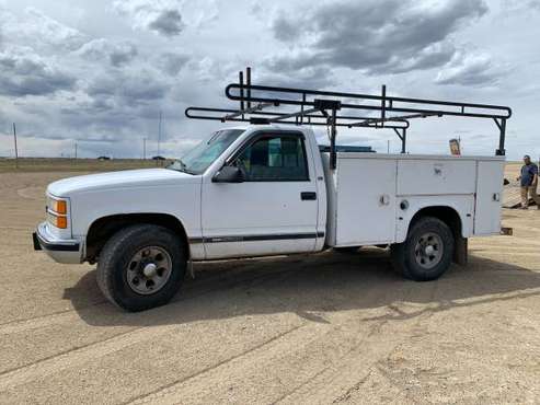 1997 GMC 2500 Service Truck - Great Condition - - by for sale in Colorado Springs, CO