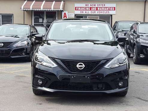 2018 Nissan Sentra SR Midnight Edition Sedan for sale in Yonkers, NY