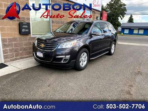2013 Chevrolet Chevy Traverse AWD 4DR LT W/1LT - - by for sale in Portland, OR