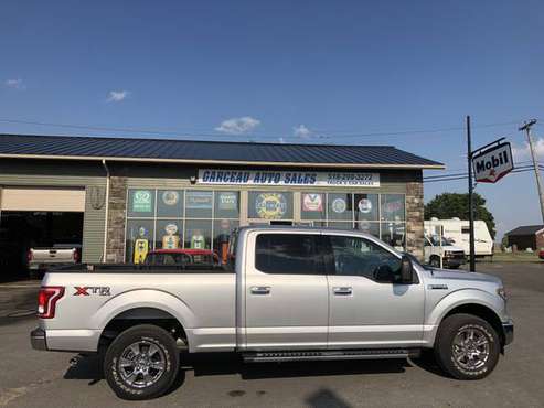 2017 FORD F-150 XLT CREWCAB 4X4 for sale in CHAMPLAIN, VT