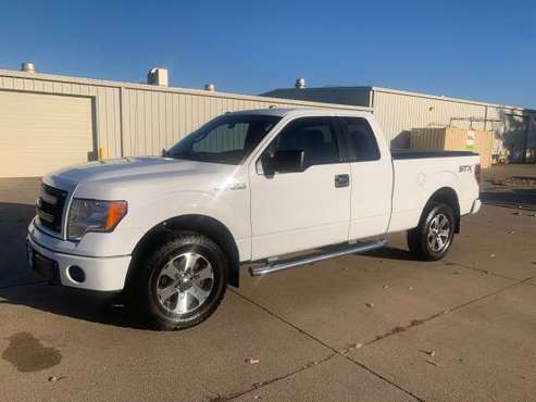 2014 FORD F150 SUPER CAB 4X4 - - by dealer - vehicle for sale in Des Moines, IA