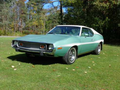 1974 AMC Javelin barn find for sale in Orchard Park, NY